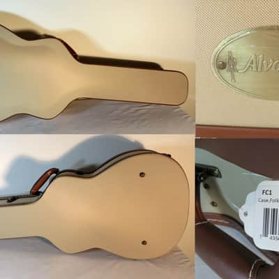 Alvarez Masterworks MF610ESB 50th Anniversary OM Sunburst W/ HSC Solid Wood Never Played 2016 NOS image 23