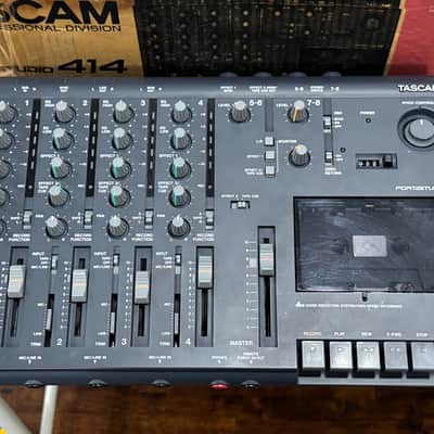 TASCAM Portastudio 414 MKI – Fully Functional w/ Original Box, PSU & Manual | USA Seller 🇺🇸 image 1