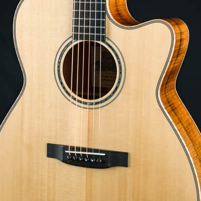 Froggy Bottom F14 Deluxe Cutaway Figured Koa and Adirondack Spruce Used (2023) image 7