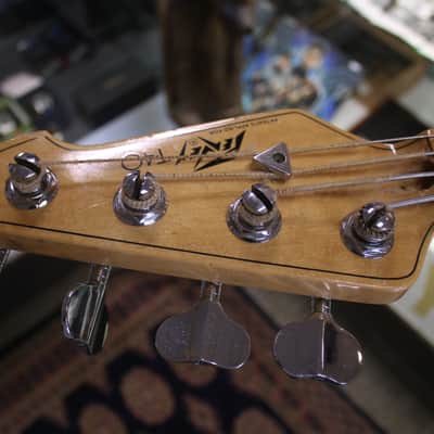 1984 Peavey T-40 4-String Bass Natural Maple Fret (199868 US) image 21