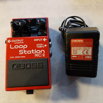 BOSS RC-2 Looper=tolle Features=16Min.Aufnahmezeit+orig.Netzteil Bild 1