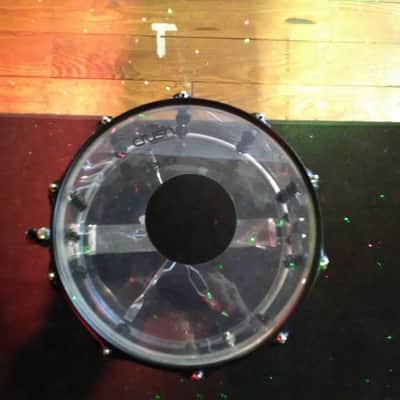 Crush Acrylic Drum Kit 7-Piece Clear Acrylic image 12