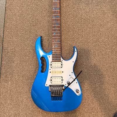 Ibanez Jem 7V-SBL 2003 - Blue image 13