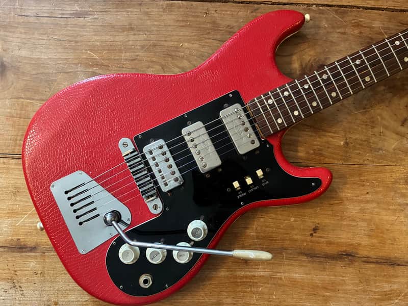 Hofner 173 red Vinyl, VIDEO image 1