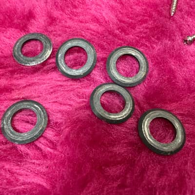 1970s 1980s Schaller 3 x 3 M6 Tuners - Chrome | Vintage Gibson Guild image 8