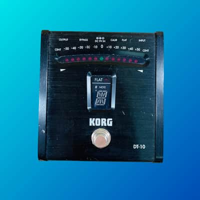 Korg DT-10 Chromatic Pedal Tuner image 1