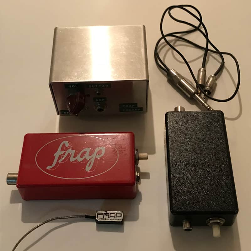 FRAP acoustic pickup & 3 FRAP Preamps (Neil Young’s Secret Acoustic Tone) image 1