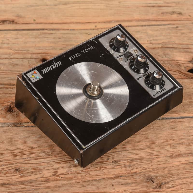 Maestro Fuzz Tone FZ-1S