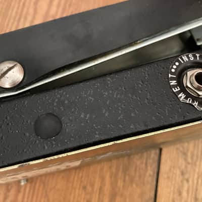 Vintage Kimbara WT-1 Wah Wah Pedal Japan 1970s Shin-Ei image 7