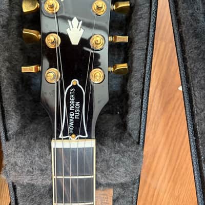 Gibson Howard Roberts Fusion III 1991 - 2009 - Cherry image 5