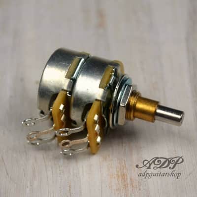 CTS 250K/500K A Double Pot  + Concentric Chrome Knob image 7