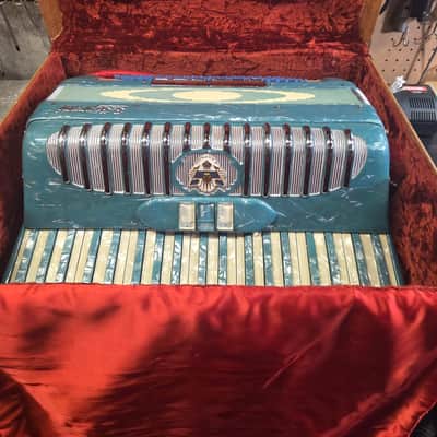 Immagine Soprani 19.25" keyboard 2/4 reed big box - 13