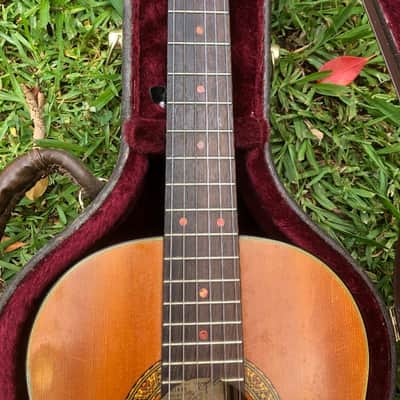 K Yairi AR521 signature 1984 Classical guitar image 6