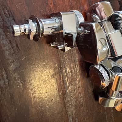 Schaller M6 2 Pin 3 Left 3 Right John 5 Robben Ford Esprit Flame D’Aquisto Locking Tuners 2010 - Chrome image 5