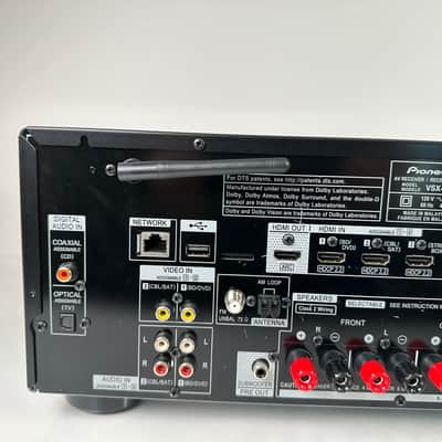 Pioneer VSX-832 4K Ultra HD Network AV Receiver 5.1 Channel w/ Remote image 5
