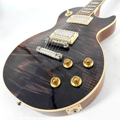 2005 Gibson Custom Shop Class 5 Les Paul - Trans Black image 7