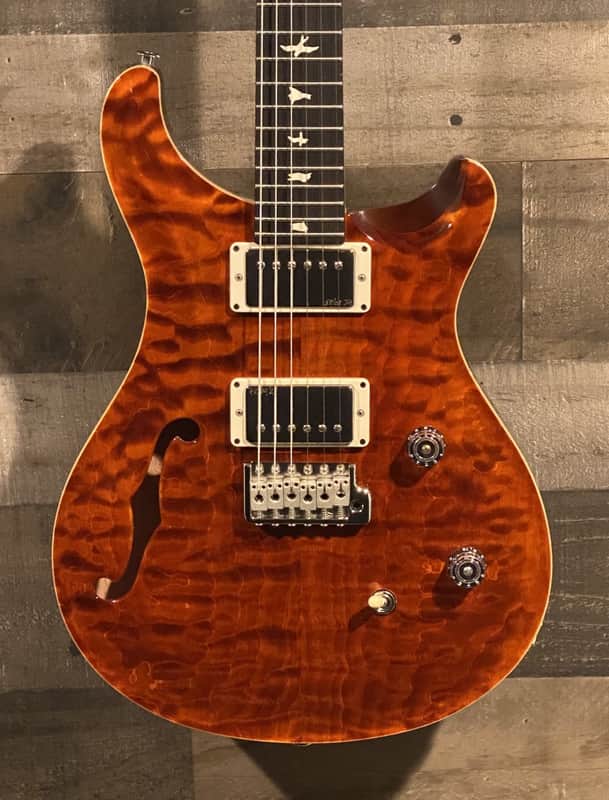 PRS CE24 Semi-Hollow Limited Tortoise Shell image 1