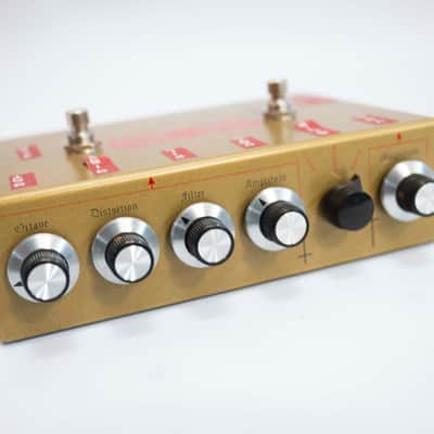 EarthQuaker Devices Sunn O))) Life Pedal Octave Distortion + Booster V1 2019 - Gold image 3