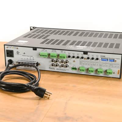 Atlas Sound AA120 6-Channel 120W Mixer Amplifier CG01Y07 image 6