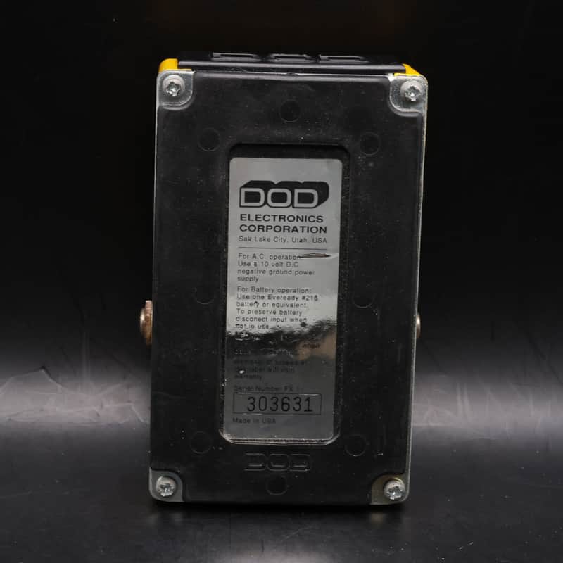 Dod Fx50 B Overdrive [303631] (09/10) | Reverb
