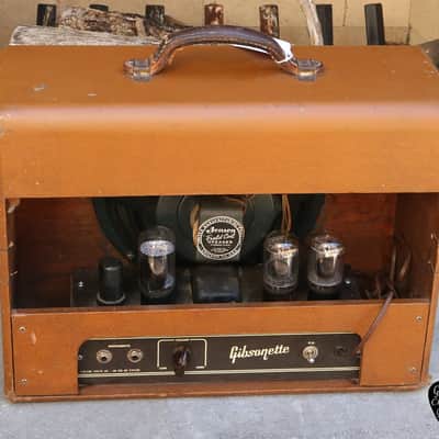 1952 Gibson  Gibsonette GA-8 image 3