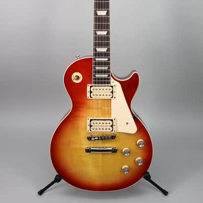 Gibson Limited Edition Les Paul Standard 60s Double Trouble Vintage Cherry Sunburst Gloss image 2