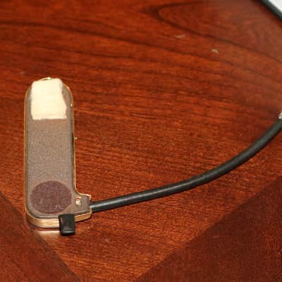 DeArmond Rhythm Cheif circa 1960 Very Rare with Gold with White insert image 7