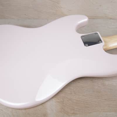 Fender Made In Japan Traditional '60s Jazz Bass MIJ 2025 Stardust Pink w/ Gig Bag, Tags image 7