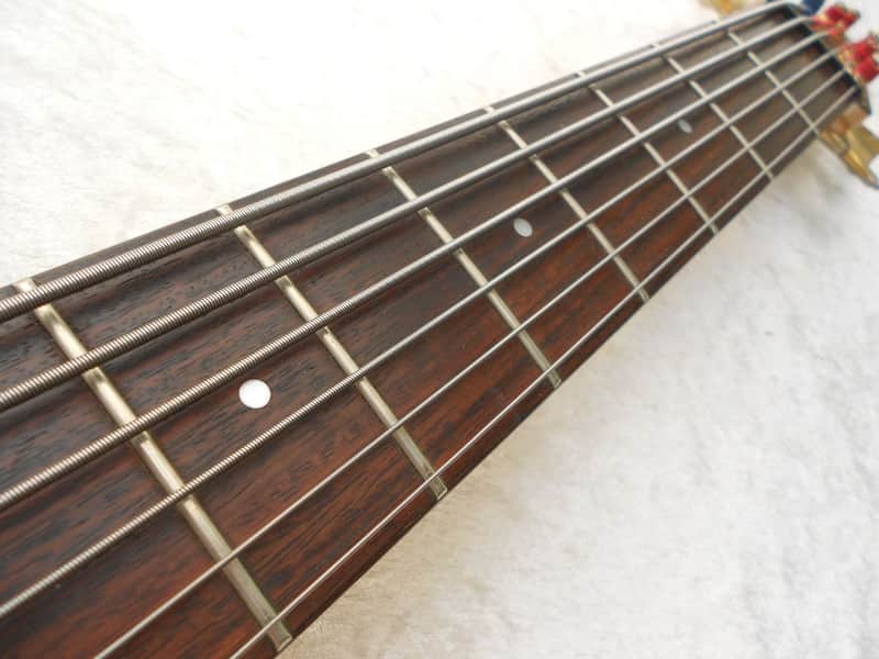 Hohner Professional B Bass 6 strings VI Vintage 90's Neck through