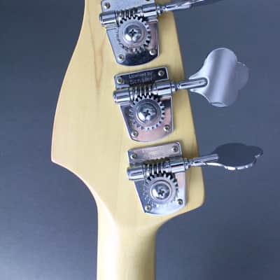 1993 Fender Standard Precision Bass Sunburst image 6