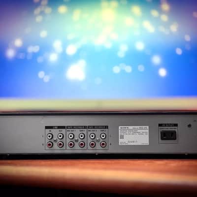 SONY SEQ-210 🌈RaRe🌈 Vintage Stereo Graphic Equalizer image 5