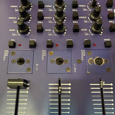 Numark DM2002X mixer 90s image 4