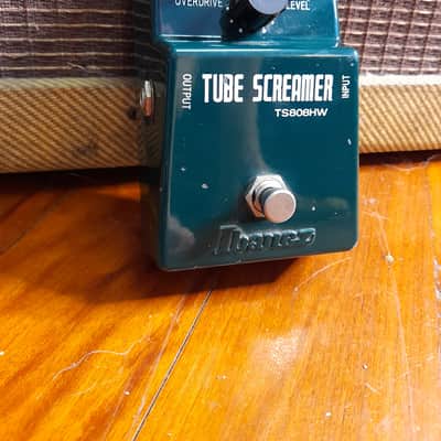 Reverb.com listing, price, conditions, and images for ibanez-ts808hw-hand-wired-tube-screamer