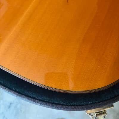 Yamaha The FG 2006 Red Label Nippon Gakki Dreadnought Acoustic Guitar image 6