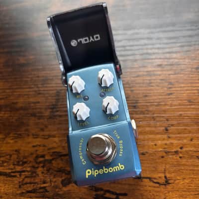 low-mileage & clean Joyo JF-312 Pipebomb 2010s - Blue image 1