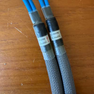Genuine Acoustic Custom speaker cables - image 2