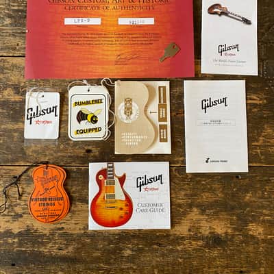 Gibson 2006 Yamano Ordered Custom Shop Special Order '59 Les Paul Standard Reissue Green Lemon image 17