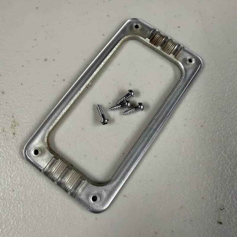 Gretsch Pickup Ring with Screws 1960's (K-301) image 1