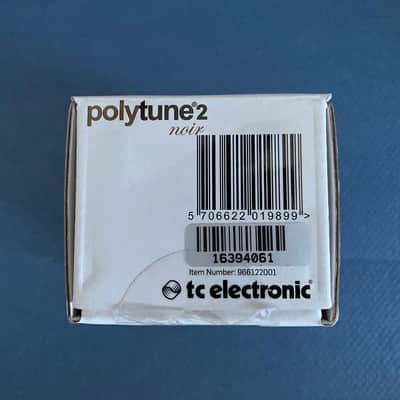TC Electronic PolyTune 2 Noir • MINT in the box • FREE ship! image 10