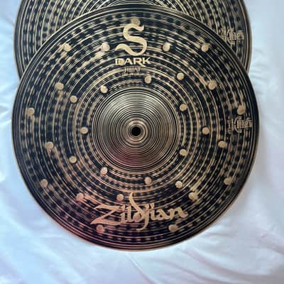 Zildjian SD4680 S Series Dark Box Set 14/16/18/20" Cymbal Pack 2022 - Present - Dark image 6