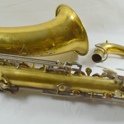 Evette Schaeffer  Tenor Sax made by Malerne 1968 image 20