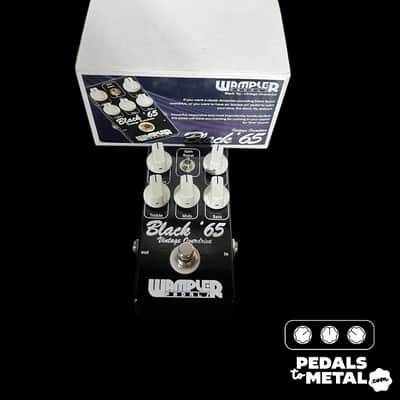 Wampler Black '65 Overdrive | Reverb