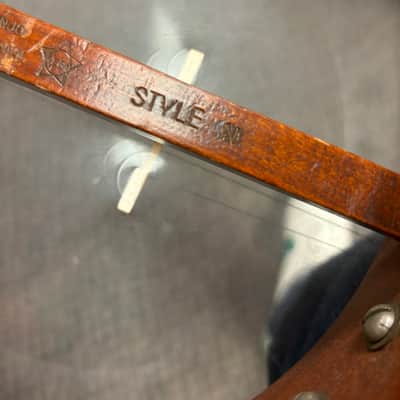 Vega Style N Tenor Banjo 1930’s image 5