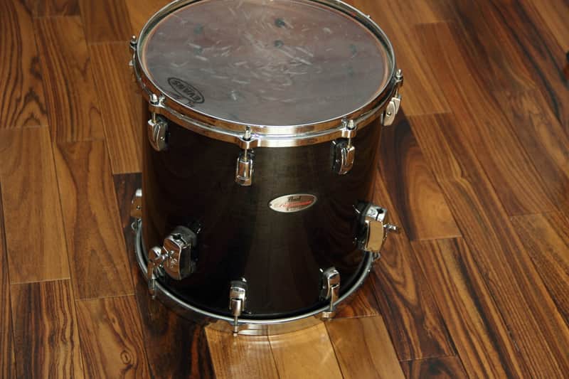 Pearl Reference - twillight fade 14"x14 floor tom image 1