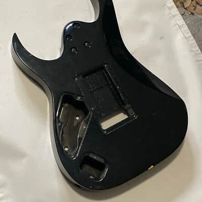2008 Japan Ibanez RG1570 Prestige Mirage Blue Guitar Body Edge Pro Tremolo Ready image 15