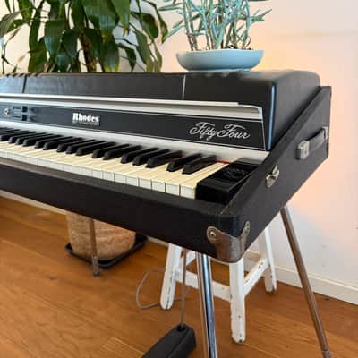 Rhodes Mark II Stage 54-Key Electric Piano 1981 - Rare - 2nd owner - Mint image 11