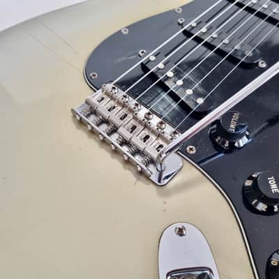 Fender 25th Anniversary Stratocaster 1979 Silver Metallic image 8