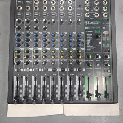 Mackie ProFX12v3 12-Channel Effects Mixer 2020 - Present - Dark Gray image 1