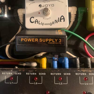 Joyo PXL8 With 6 effect pedals 2000's - Black imagen 11