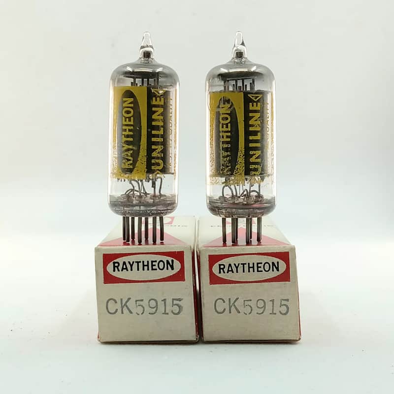 Nos nib Raytheon ck5915/black plates/Hickock tested image 1